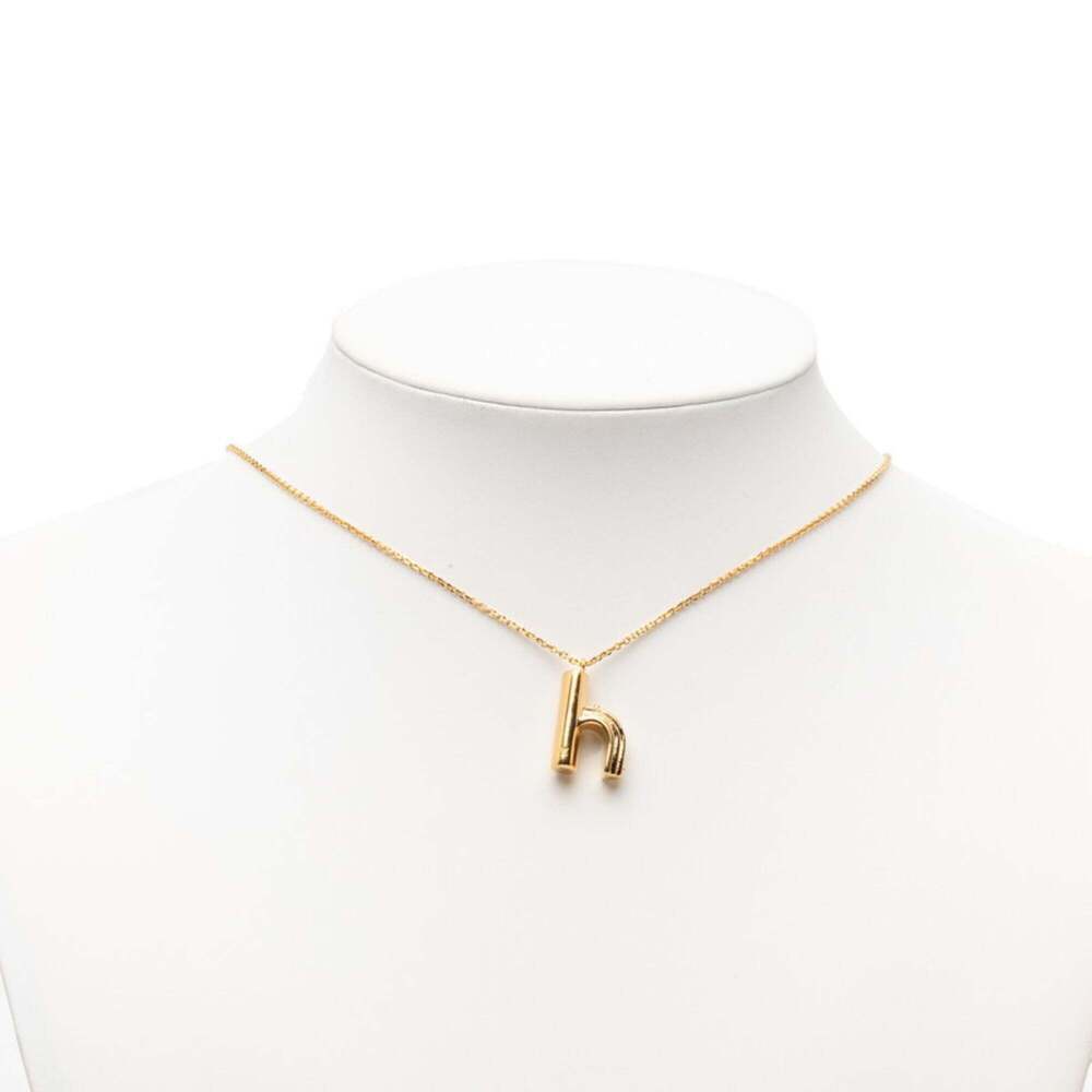 LOUIS VUITTON Gold Necklace - Picture 8 of 8